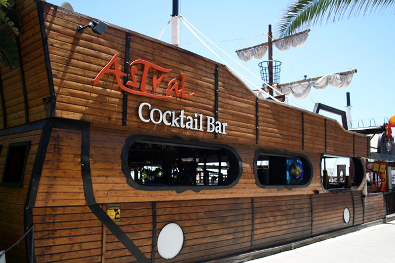 Astral Cocktail Bar in Marbella